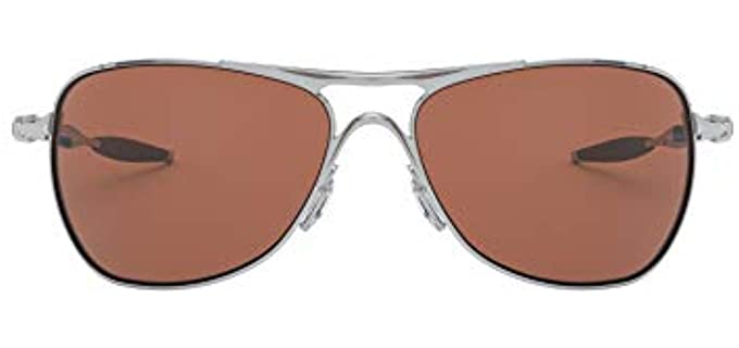 Oakley Men's Cross Hair - Round Face Sunglasses