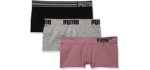 Puma Women's Boyshort - Seamless Underwear