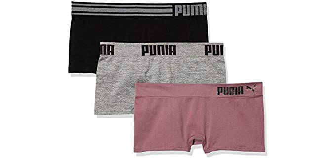 Puma Women's Boyshort - Seamless Underwear