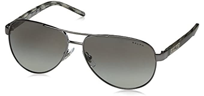 Ralph Lauren Women's RA4004 - Sunglasses for Round Faces