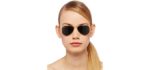 Ray-Ban Women's Aviator - Women's Aviator Sunglasses for Small Faces