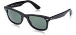 Ray Ban Unisex Original Wayfarer - Sunglasses for an Oval Face Shape