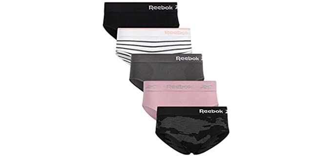 Reebok Women's Hipster - Seamless Panties