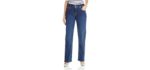 Riders Lee Women's Indigo - Jeans to Hide a Muffin Top
