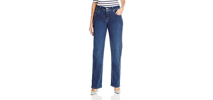 Riders Lee Women's Indigo - Jeans to Hide a Muffin Top