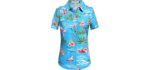 SSLR Women's Flamingos - Hawaiian Shirt