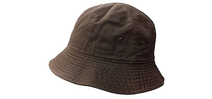 Newhattan Unisex Shortbrim - Bucket Style Hat