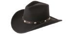 Silverado Men's Rattler - Crushable Cowboy Style Hat