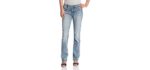 Silver Jeans Women's Baby - Muffin Top Jeans
