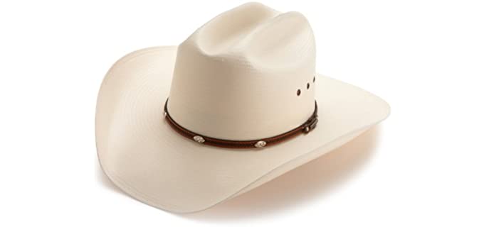 Stetson Men's Alamo - Best Cowboy Hats for Summer