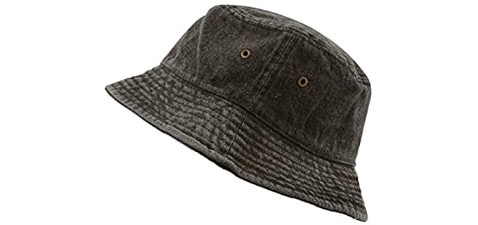 Dorfman Unisex Pacific - Bucket Style Hat