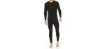 Thermajohn Men's Ultra Soft - Thermal Underwear Long Johns Set