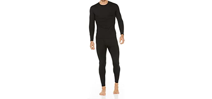 Thermajohn Men's Ultra Soft - Thermal Underwear Long Johns Set