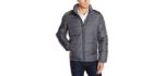 Tommy Hilfiger Men's Nylon Puffer - Warm Winter Puffer Coat