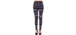 VIV Collection Women's Buttery Soft - Leggings Slimming Effect