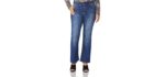 WallFlower Women's Luscious - Jeans for Curvy Ladies