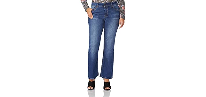 WallFlower Women's Luscious - Jeans for Curvy Ladies