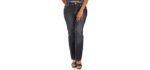 WallFlower Women's Legendary - Best Jeans for Apple Shape Plus Size