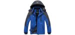 Wantdo Men's Mountain - Outdoor Coat for Winter