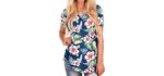 Niashot Women's Short Sleeve - Hawaiian Shirt