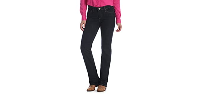 Wrangler Women's Q-Baby - Lady Fit Jeans