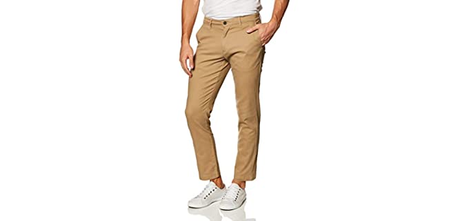 Amazon Essentials Men's Classic - Khaki Pants