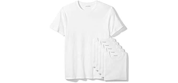 Amazon Essentials Men's Crewneck - Undershirts