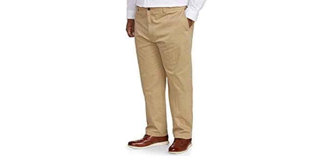 Amazon Essentials Men's Big and Tall - Khaki Pants