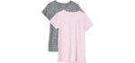 Amazon Essentials Women's 2-Pack - Best Women's T-shirts on Amazon