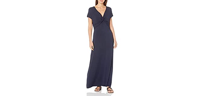Amazon Essentials Women's Twist - Maxi Dress for Honeymoons
