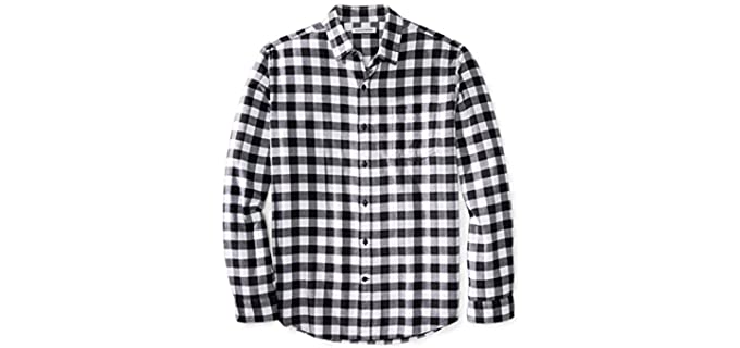 Amazon Essentails Men's Regular Fit - Flannel Shirt