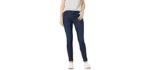 Amazon Women's Essentials - Cotton Skinny Jeans