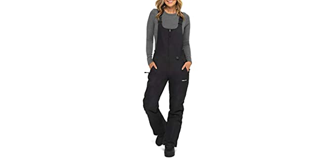 Arctix Women's Essential - Insulated Bib Overalls