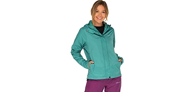 Arctix Women's River - Nylon Lightweight Rain Jacket