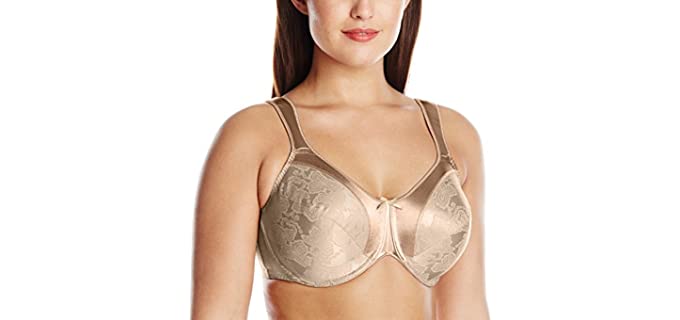 Bali Women's Satin - Tracings Minimizer Underwire Bra