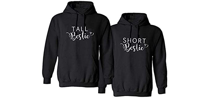 Best Friends Hoodies