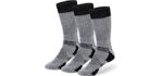 Cozia Men's Merino Wool - Winter Sock