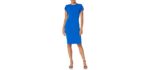 Calvin Klein Women's Sheath Dress - Calvin Klein Sheath Dress