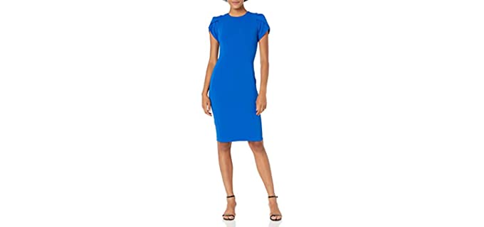 Calvin Klein Women's Sheath Dress - Calvin Klein Sheath Dress