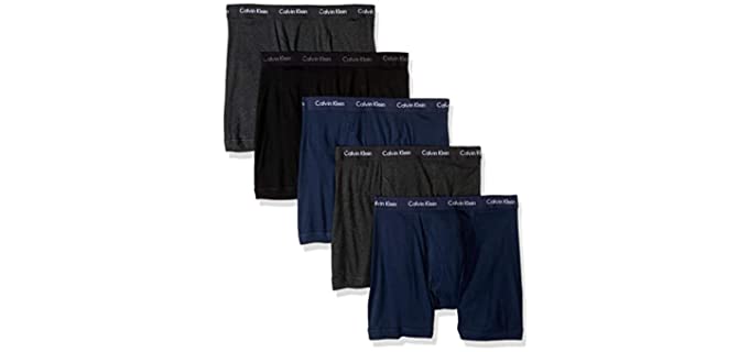 Calvin Klein Men's 5 Pack Clasic - Best Cotton Underwear