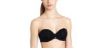 Calvin Klein Women's Naked Glamour - Strapless Push Up Bra