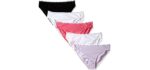Calvin Klein Women's Cotton Stretch Underwear - Bikini Panty Pack