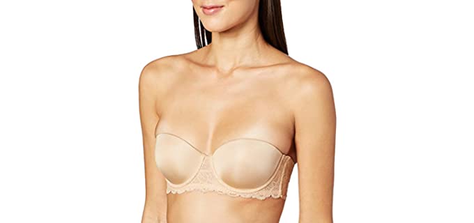 Calvin Klein Women's Seductive - Large Bust Strapless Bra