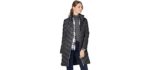 Calvin Klein Women's Chevron - Winter Jacket