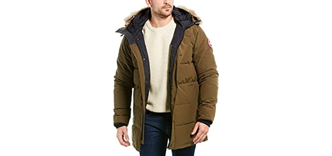 Canada Goose Men's Carson - Down Parka Winter Jacket