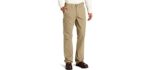 Carhartt Men's Rugged - Relaxed Fit Khaki Pants