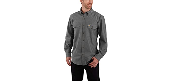 Carhartt Men's Original - Long Sleeve Dress Shirt