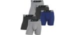 Champion Men's Boxer Briefs - Comfortable Underwear for Men