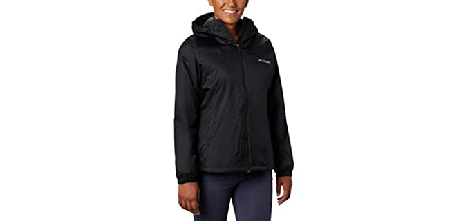 Columbia Women's Switchback - Waterproof Rain Jacket