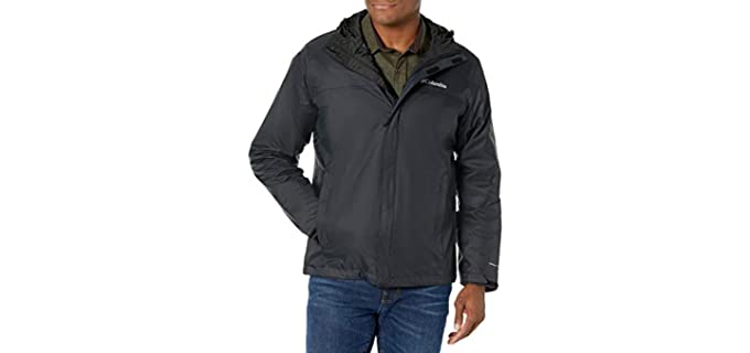 Columbia Men's Water Resistant Jacket - Best Water-Resistant Jacket